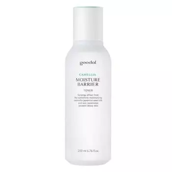 Увлажняющий барьерный тоник Goodal Camellia Moisture Barrier Toner