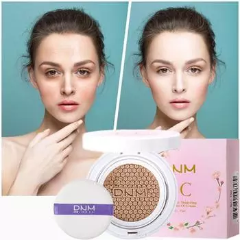 Увлажняющий безупречный CC-крем Air Cushion — легкий, консилерный, увлажняющий и прозрачный.