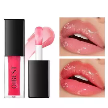 Увлажняющий блеск для губ для женщин со стеклянным водным блеском и восстанавливающим эффектом 01#