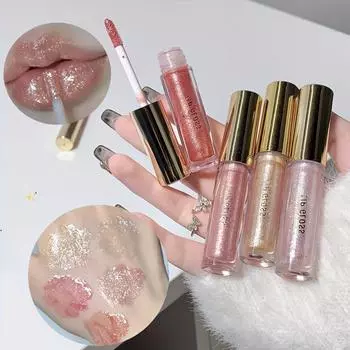 Увлажняющий блеск для губ, Зеркальная глазурь для губ, Увлажняющее масло для губ, Создание легендарных эффектов, Модный и очаровательный макияж