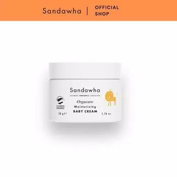 Увлажняющий детский крем SANDAWHA Orgacare 50 г