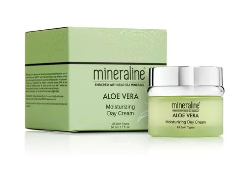 Увлажняющий дневной крем с алоэ вера и минералином