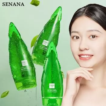 Увлажняющий гель Алоэ Вера Освежающий и нелипкий уход за лицом Гель Алоэ Вера 120g