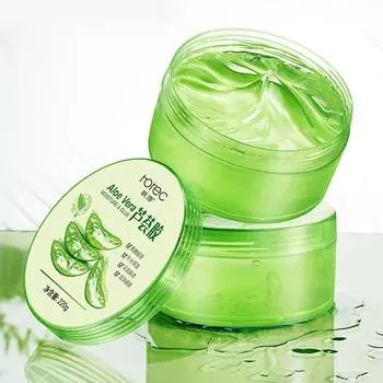 Увлажняющий гель алоэ вера, освежающий и нелипкий крем для ухода за лицом 220g