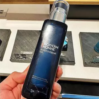 Увлажняющий гель Biotherm Homme Force Supreme 100 мл, 1 шт.