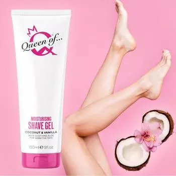 Увлажняющий гель для бритья King of Shave для сверхчувствительной кожи, Великобритания, 1 упаковка, 150 мл