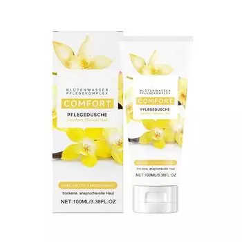 Увлажняющий гель для душа мягко очищает барьер и питает сухую и чувствительную кожу. Подходит для семейного использования 100 мл One Size