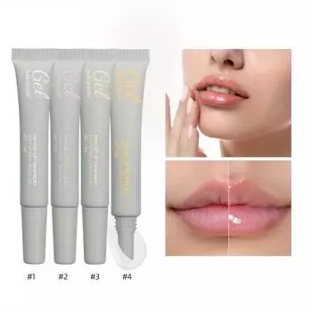 Увлажняющий гель для губ, анти-растрескивание, полипептидный гель для ухода за губами, увлажняет губы #1