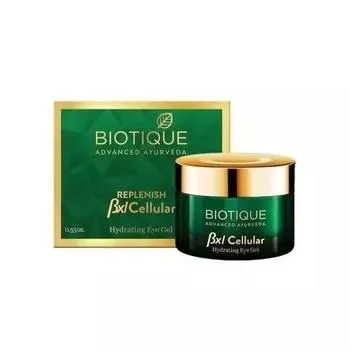 Увлажняющий гель для кожи вокруг глаз (15 г), BXL Cellular Hydrating Eye Gel, Biotique 15.375