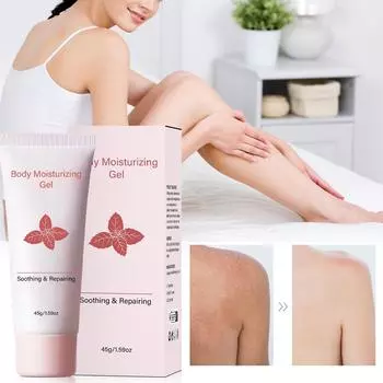 Увлажняющий гель для тела, удерживает влагу, увлажняет и успокаивает мягкую и нежную кожу лица. Увлажняющий гель для ухода за кожей