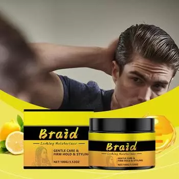 Увлажняющий гель для укладки волос Увлажняющий натуральный гель для укладки волос на основе грязи One Size