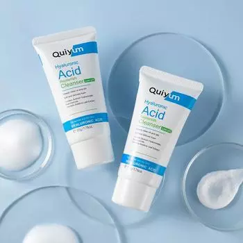 Увлажняющий гель для умывания Skincare QUIYUM Гель для умывания с гиалуроновой кислотой 5 50g