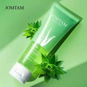 Увлажняющий гель JOMTAM Aloe Vera увлажняет, осветляет шрамы от угревой сыпи, осветляет кожу, сужает поры, крем-гель Aloe Vera