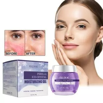 Увлажняющий гель Perilla Ice Crystal, устранение покраснений на лице, исчезновение акне, увлажняющий гель для кожи 120g