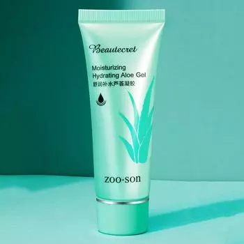 Увлажняющий гель с алоэ вера, освежающий, репеллентный гель, сужающий поры, увлажняющий крем