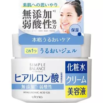 Увлажняющий гель Simple Balance 100 г
