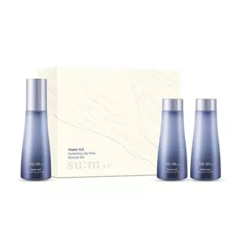 Увлажняющий гель-спрей 60 мл, специальный набор [su:м37°/Сумма37°] Полная вода