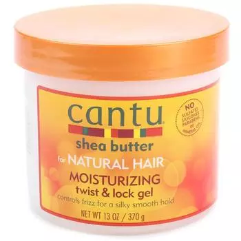 Увлажняющий гель Twist & Rock с маслом ши Cantu, 370 г, 1 шт.