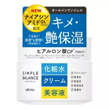 Увлажняющий гель Utena SIMPLE BALANCE 100 г