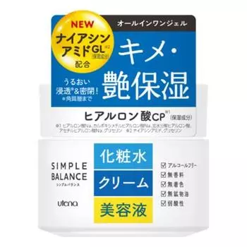 Увлажняющий гель Utena SIMPLE BALANCE 100 г