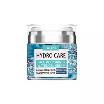 Увлажняющий гидрогелевый крем для лица Регенерация и восстановление гиалуроновой кислоты, разработанный для глобальных закупок 5g