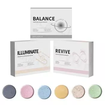 Увлажняющий Glam Revive Detox Illuminate Kit Pods Serum Facial SPA Serum For Bubble Beauty Machine Facial Oxygen Aqua CO2 Serum Gels