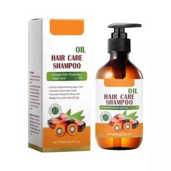 Увлажняющий и контролирующий жирность шампунь, питательный шампунь для роста волос, от истончения и выпадения волос, подходит для мужчин и женщин, 300 мл One Size белый