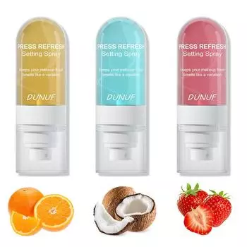 Увлажняющий и обезжиривающий спрей для фиксации водного тумана для стойкого макияжа розовый