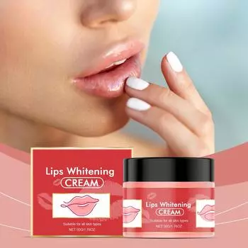 Увлажняющий и осветляющий бальзам для губ осветляет кожу губ, увлажняет губы, надолго увлажняет и эффективно защищает от солнца. One Size красный