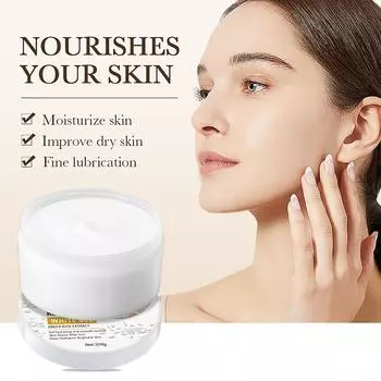 Увлажняющий и освежающий увлажняющий гель на основе рисового геля One Size белый