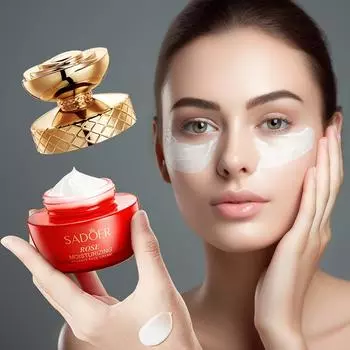 Увлажняющий и питательный крем для лица «Роза» 50 г