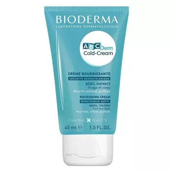 Увлажняющий и расслабляющий крем для детей Bioderma ABCDerm 45 мл