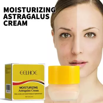 Увлажняющий и смягчающий крем с астрагалом EELHOE Экстракт астрагала нежно питает кожу лица Смягчающий крем для ухода за кожей 30g