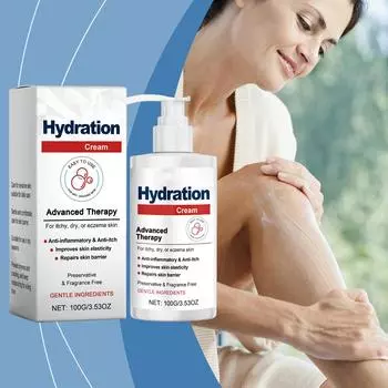 Увлажняющий и успокаивающий крем для тела Улучшает качество кожи, увлажняющий, нежный и мягкий крем для ухода за сухой кожей One Size