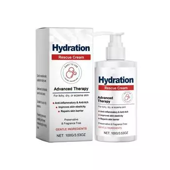 Увлажняющий и успокаивающий крем для тела улучшает качество кожи Увлажняющий нежный и мягкий крем для ухода за сухой кожей One Size