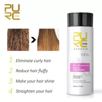 Увлажняющий и восстанавливающий кондиционер для волос, выпрямляющий, фиксирующий, разглаживающий и блестящий, маска для волос 100ml розовый