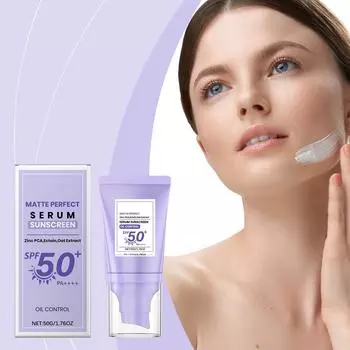 Увлажняющий и защитный крем для кожи лица Легкий, освежающий и нелипкий увлажняющий и изолирующий крем One Size