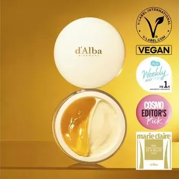 [Увлажняющий/индивидуальный уход] Dalba White Truffle Двойная сыворотка и крем 70г, корейская косметика