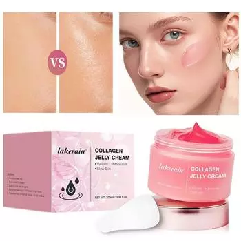 Увлажняющий коллагеновый крем-желе с гелем ниацинамида, 100 г