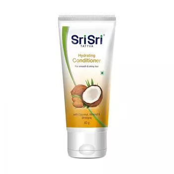 Увлажняющий кондиционер для волос (60 г), Hydrating Conditioner, Sri Sri Tattva 5.421875