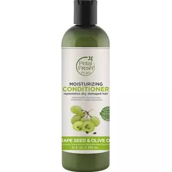Увлажняющий кондиционер PetalFresh с маслом виноградных косточек и оливы, 1 упаковка, 355 мл