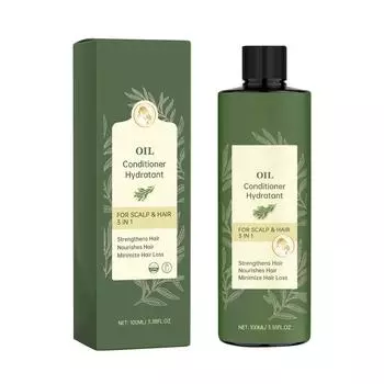 Увлажняющий кондиционер Увлажняющий балансирующий кондиционер Питательный и мягкий распутывающий для уменьшения сухости 3.38fl.oz/100ml белый