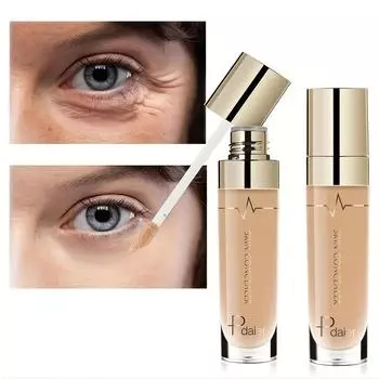 Увлажняющий консилер для глаз Miracle Eye Concealer гладко скрывает морщины и темные круги. Стойкий водостойкий карандаш для легкого покрытия. 1#