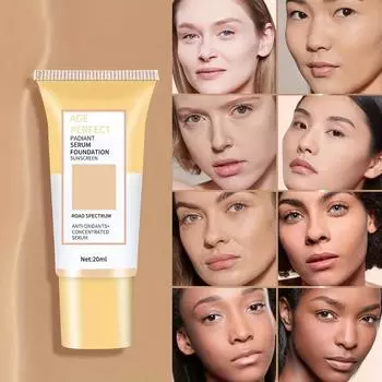 Увлажняющий контроль жирности Натуральная жидкая основа длительного действия Трехмерное восстановление и питание кожи Жидкая основа #1