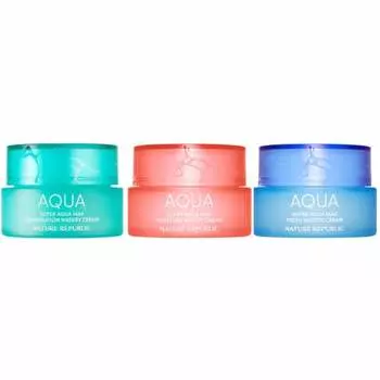 Увлажняющий крем AQUA 80мл Fresh x 1PCS
