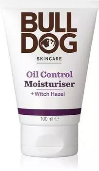 Увлажняющий крем Bulldog Oil Control Moisturizer для жирной кожи TU прозрачный
