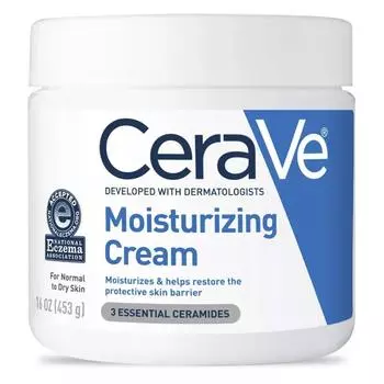 Увлажняющий крем CeraVe 3 Essential Ceramides, 453 г, 1 шт.