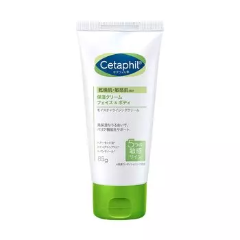 Увлажняющий крем Cetaphil 85 г Уход за кожей лица и тела Крем для тела Увлажнение Сухая кожа Чувствительная кожа Гипоаллергенный детский ниацинамид Подарок для ребенка Подарок