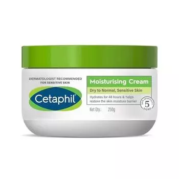Увлажняющий крем Cetaphil для сухой чувствительной кожи, 8,8 унций, 250 г (302993917083)