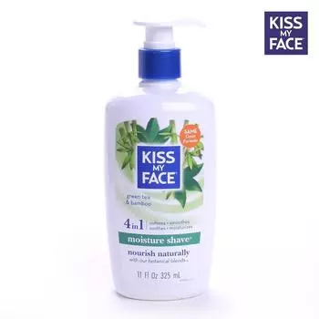Увлажняющий крем для бритья Kiss My Face 4 в 1, 325 мл, 1 упаковка